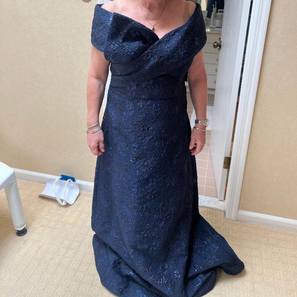Rikki Freeman by Teri Jon Long MOB Dress